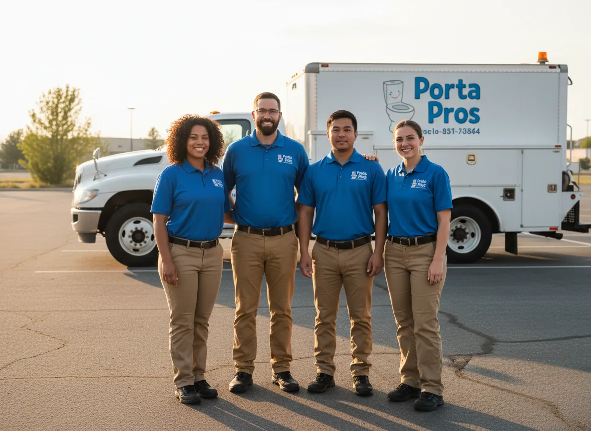 Porta Potty Rental company in Smackover, AR